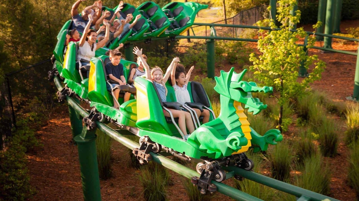 legoland windsor dragon coaster