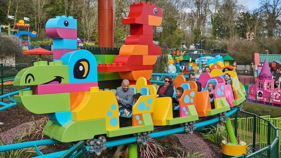 Legoland Windsor_DUPLO_Dino_Coaster