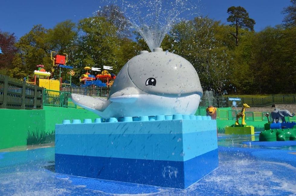 Legoland Windsor duplo whale COVID 19 BALPPA