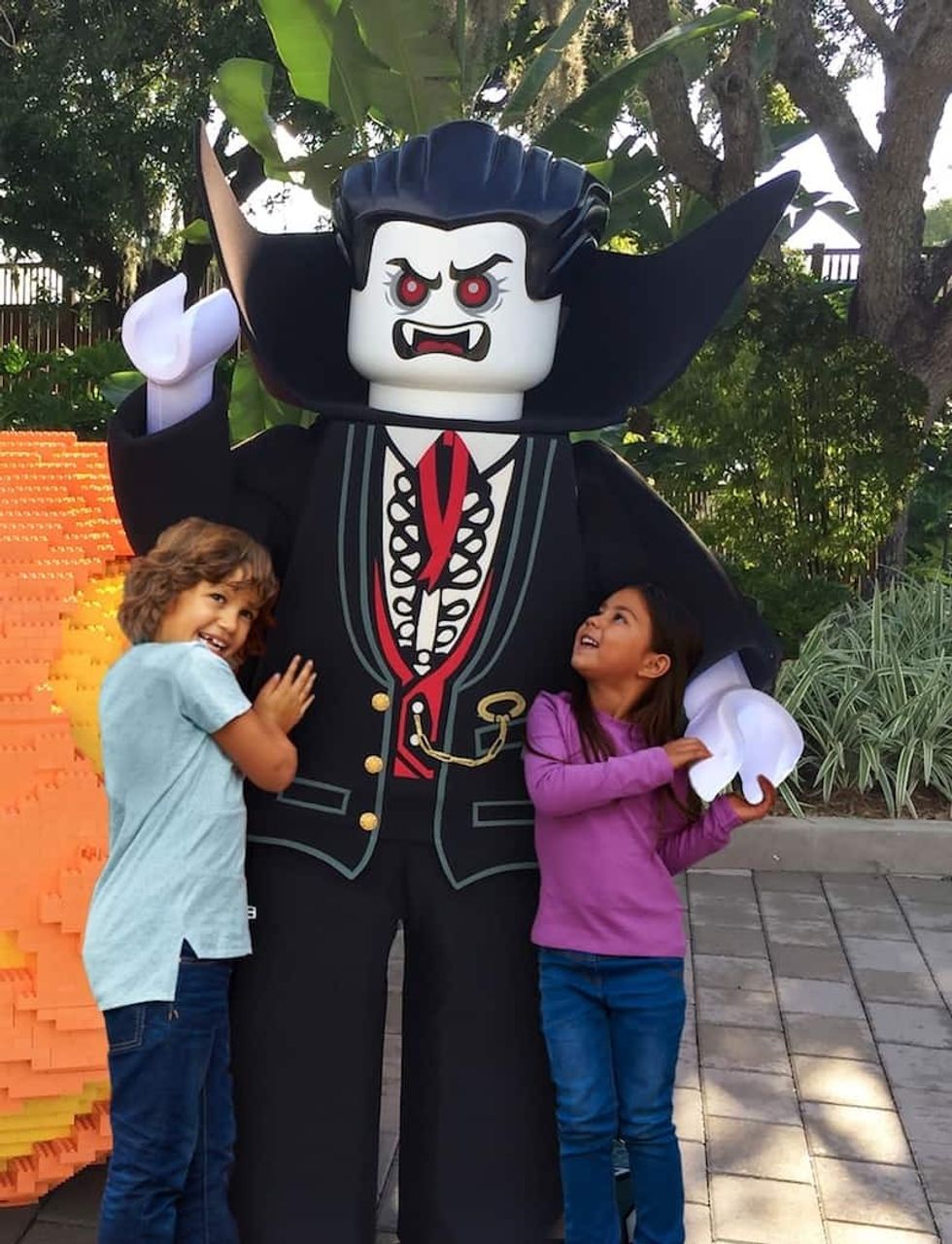 legoland windsor haunted house