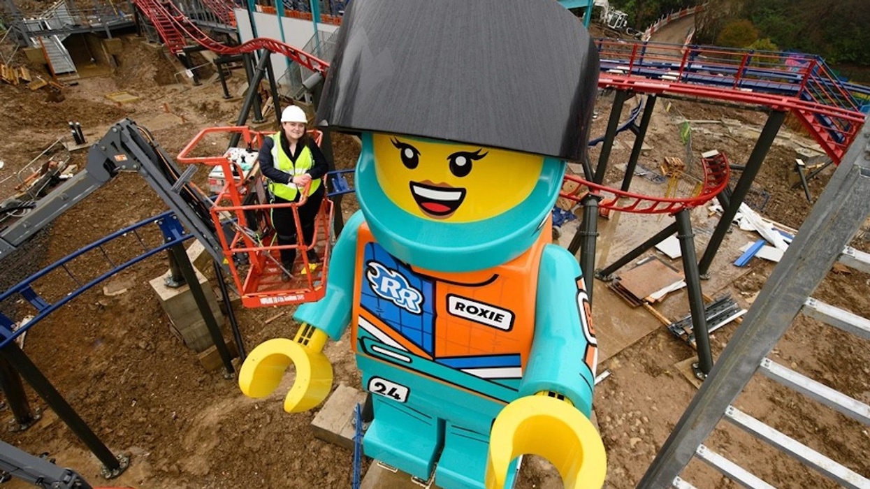 legoland windsor lego minifigure speedway