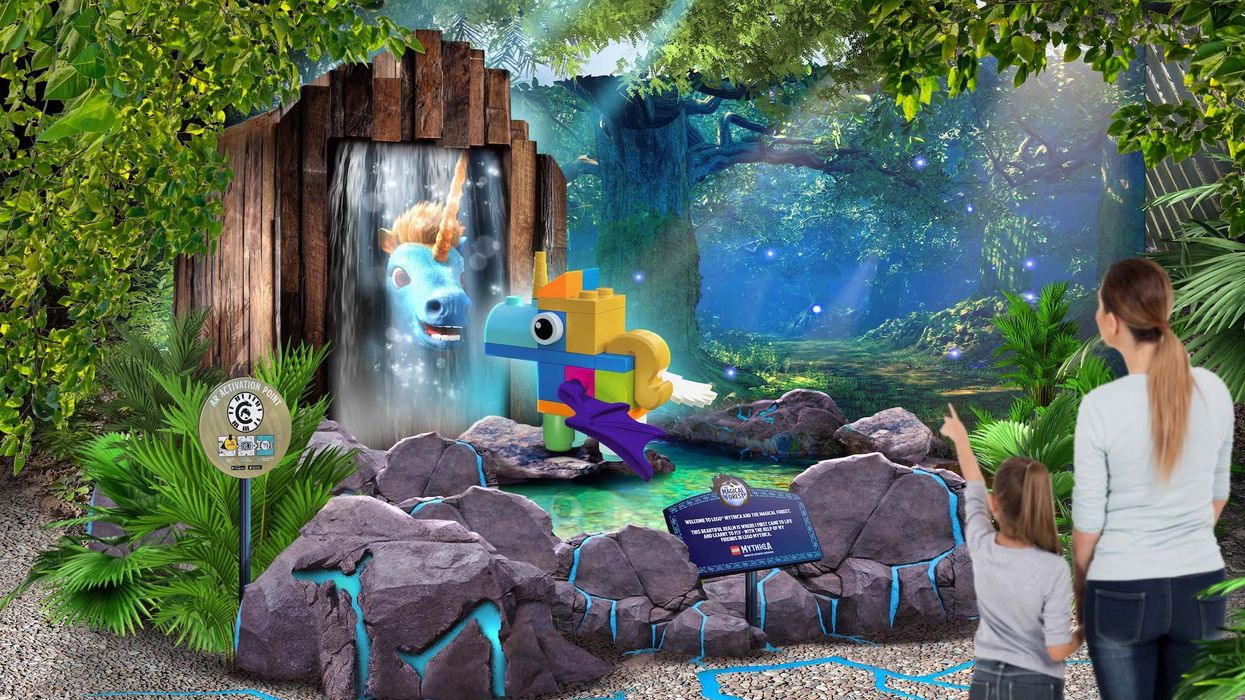 legoland windsor magical forest attraction