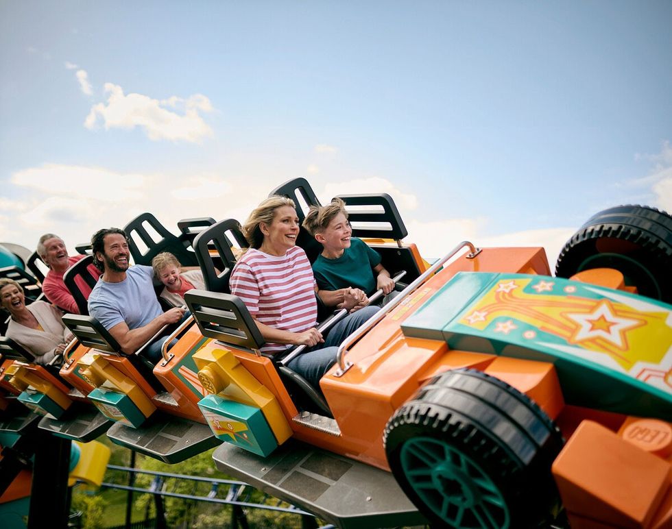 LEGOLAND Windsor Resort_Minifigure Speedway blooloop Innovation Awards 2024