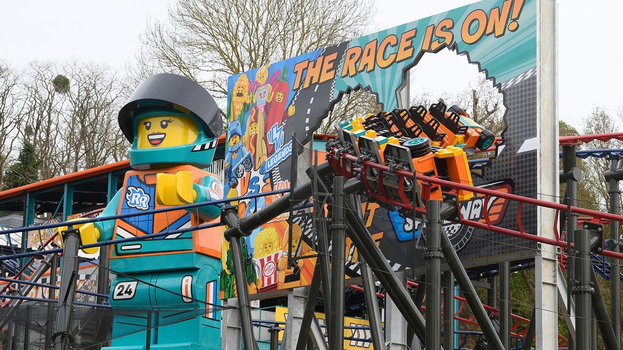 LEGOLAND Windsor Resort_Minifigure Speedway blooloop Innovation Awards 2024