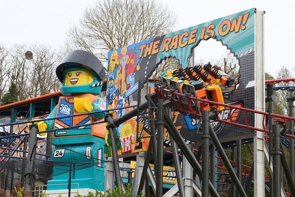 LEGOLAND Windsor Resort_Minifigure Speedway blooloop Innovation Awards 2024