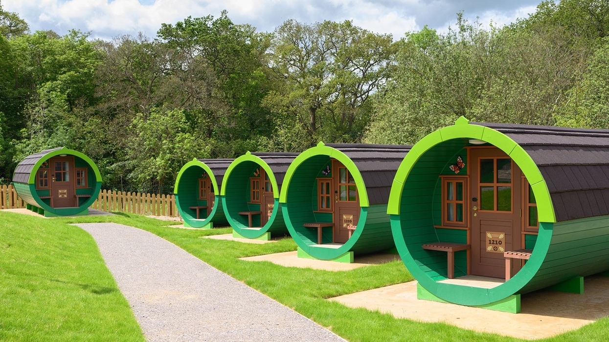 legoland woodland village blooloop innovation awards