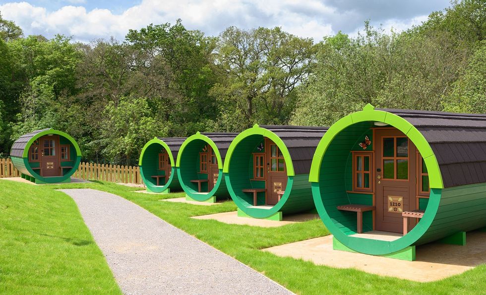 legoland woodland village blooloop innovation awards