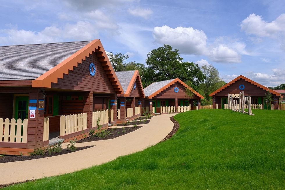 legoland woodland village blooloop innovation awards