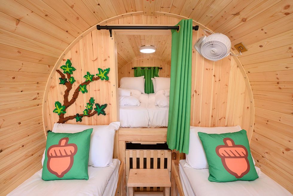 legoland woodland village blooloop innovation awards