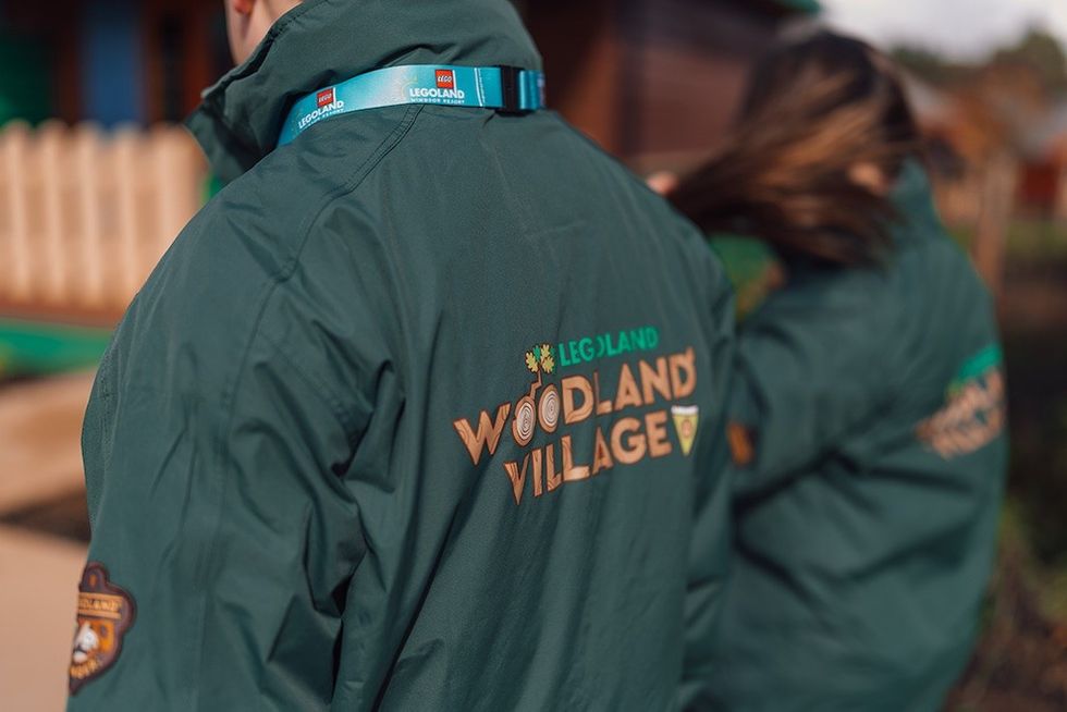 legoland woodland village uniform TMD