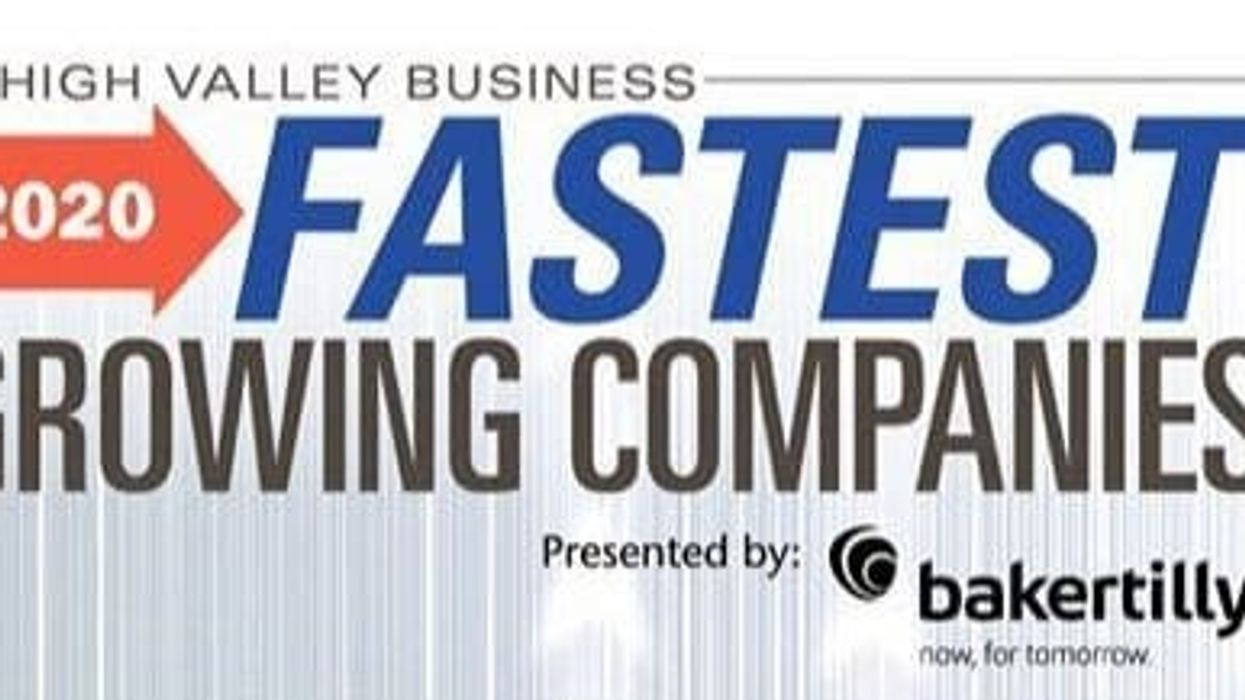 Lehigh Valley Fastest Growing Companies Gateway