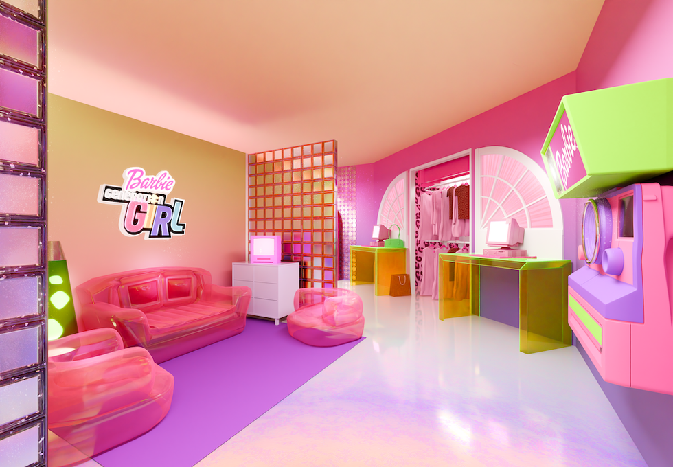 Leisure Expert Group Barbie POV artwork - Generation Girl