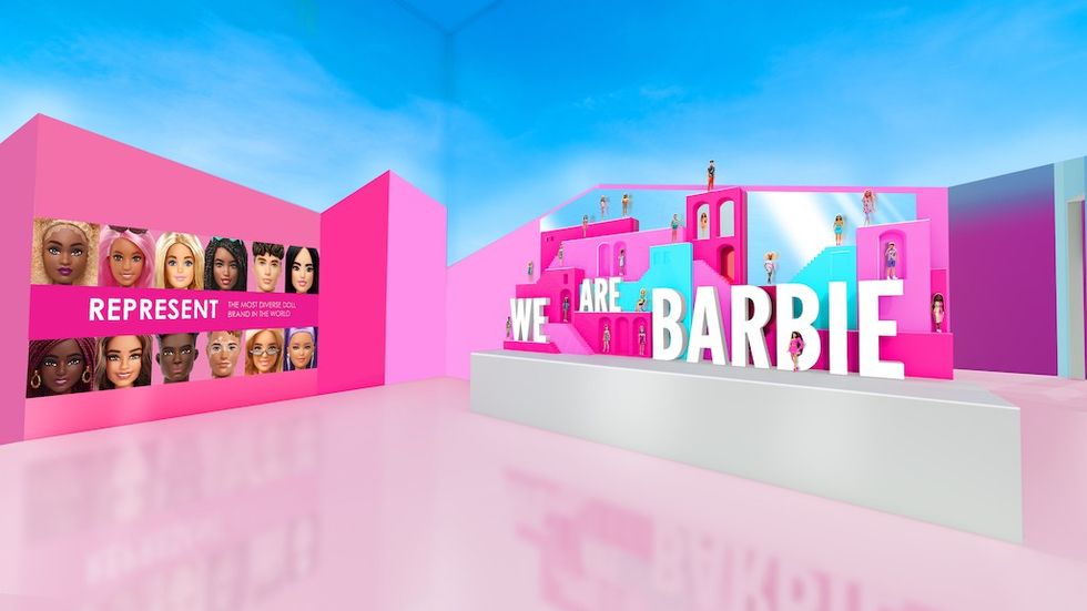Leisure Expert Group Barbie POV artwork - We are Barbie