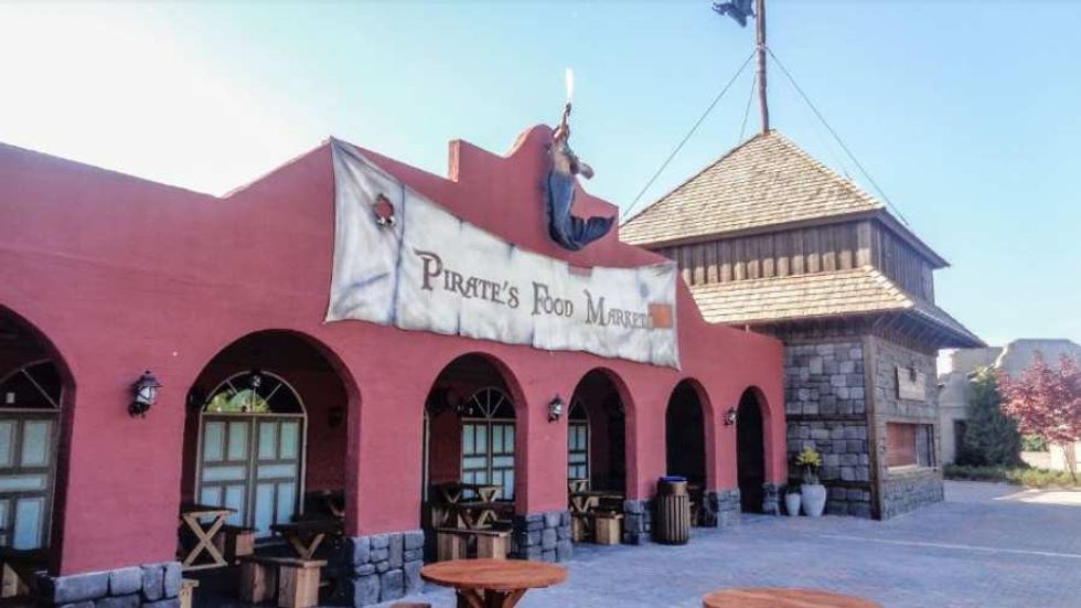 Leisure Expert Group celebrates opening of DrageKongen coaster and Pirate's Food Market at Djurs Sommerland