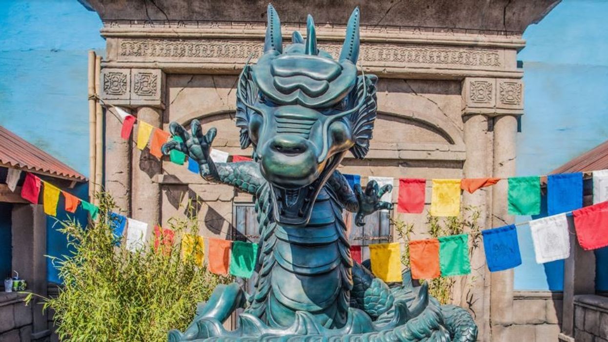 Leisure Expert Group celebrates opening of DrageKongen coaster and Pirate's Food Market at Djurs Sommerland