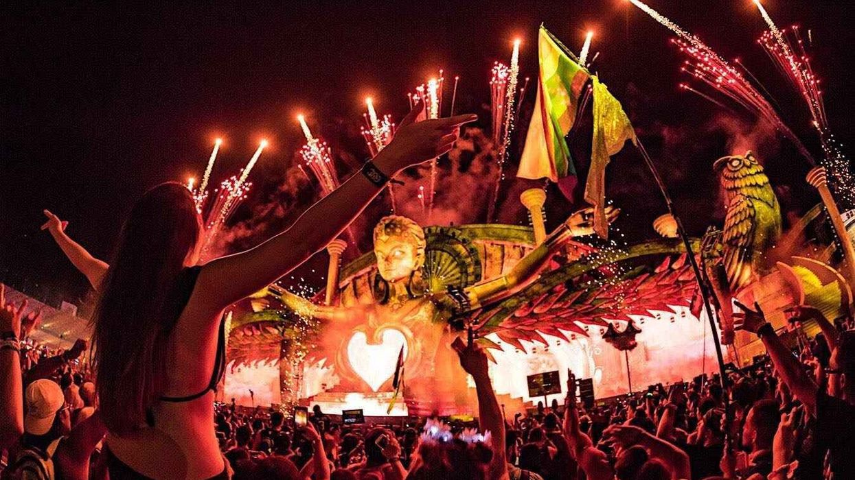 Leisure Expert Group creates spectacular Gaia stage for Electric Daisy Carnival