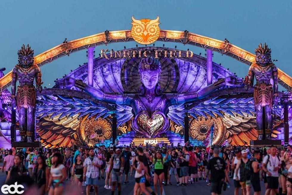 Leisure Expert Group creates spectacular Gaia stage for Electric Daisy Carnival