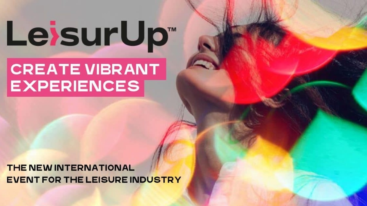 LeisurUP banner poster