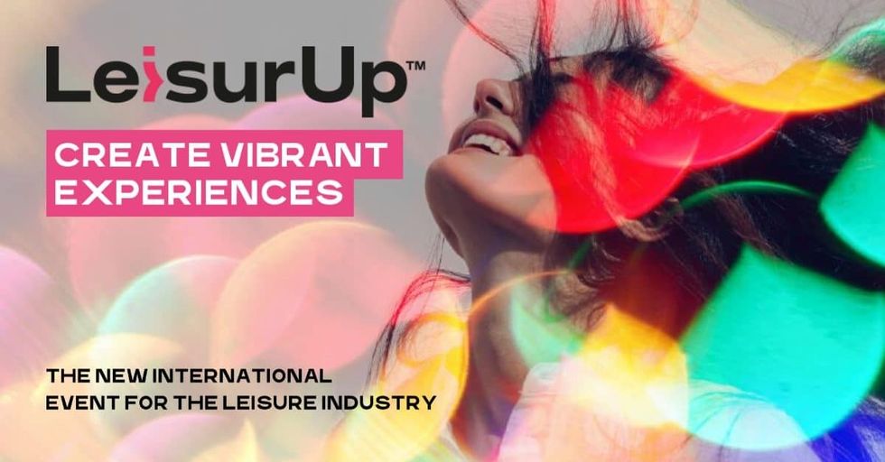 LeisurUP banner poster