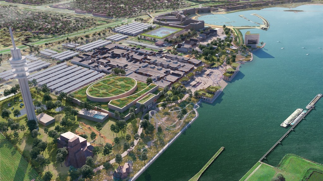 Lelystad plans for waterpark resort