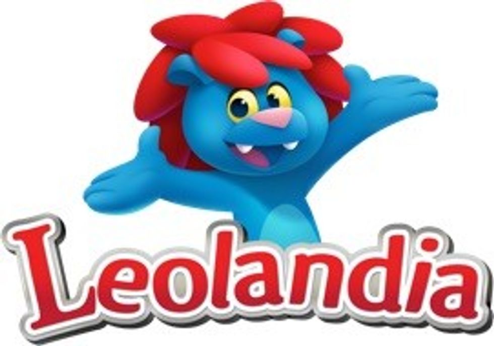 leolandia logo theme park for children italy