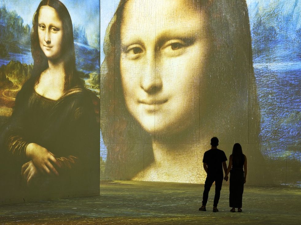 Leonardo da Vinci - 500 Years of Genius Technology and immersive art