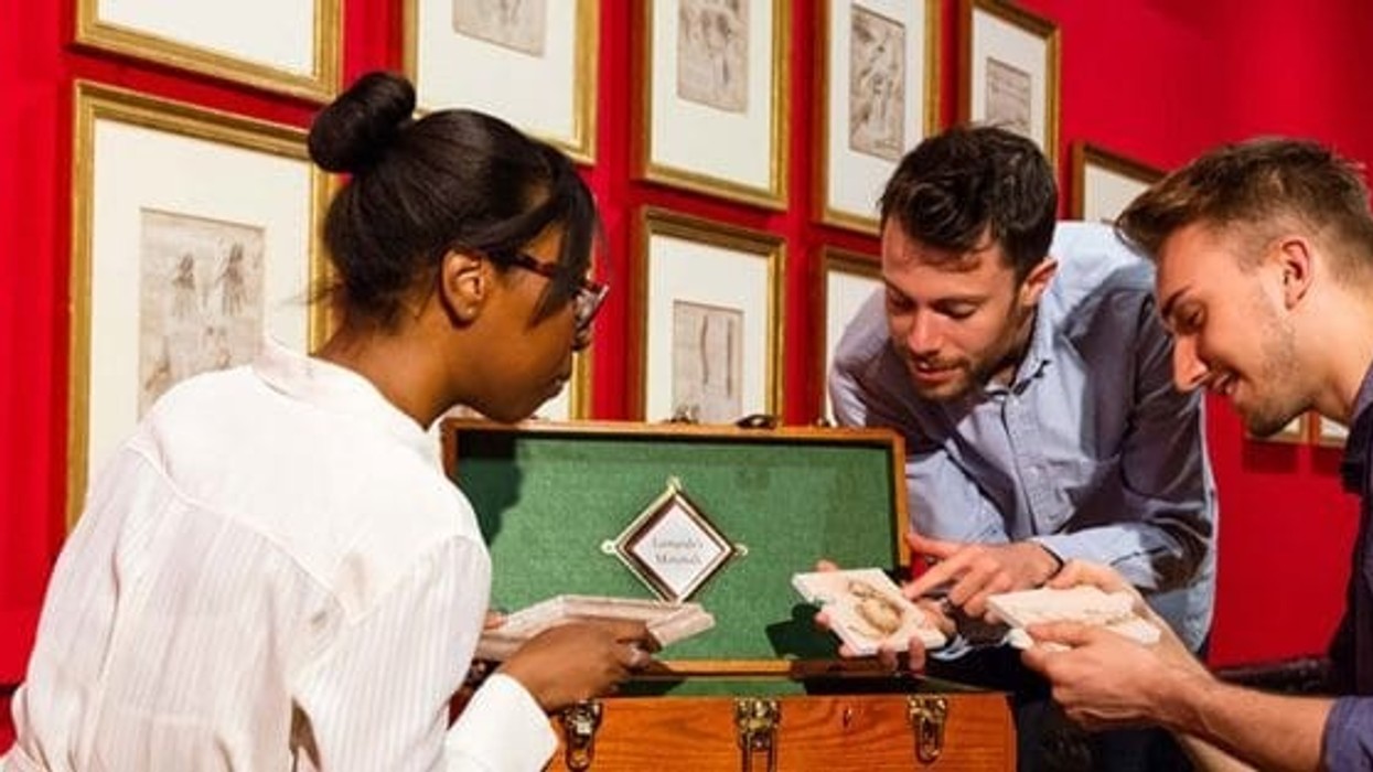 leonardo da vinci escape room buckingham palace