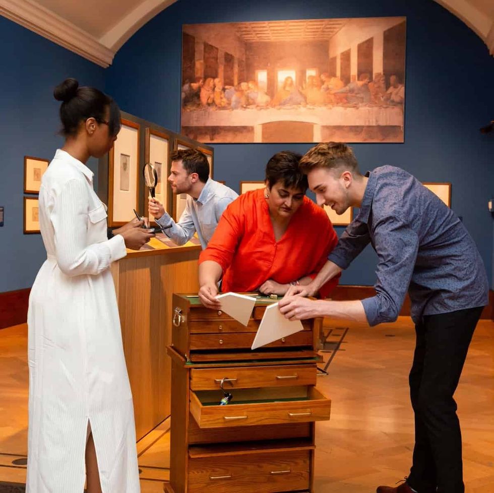 leonardo da vinci escape room buckingham palace