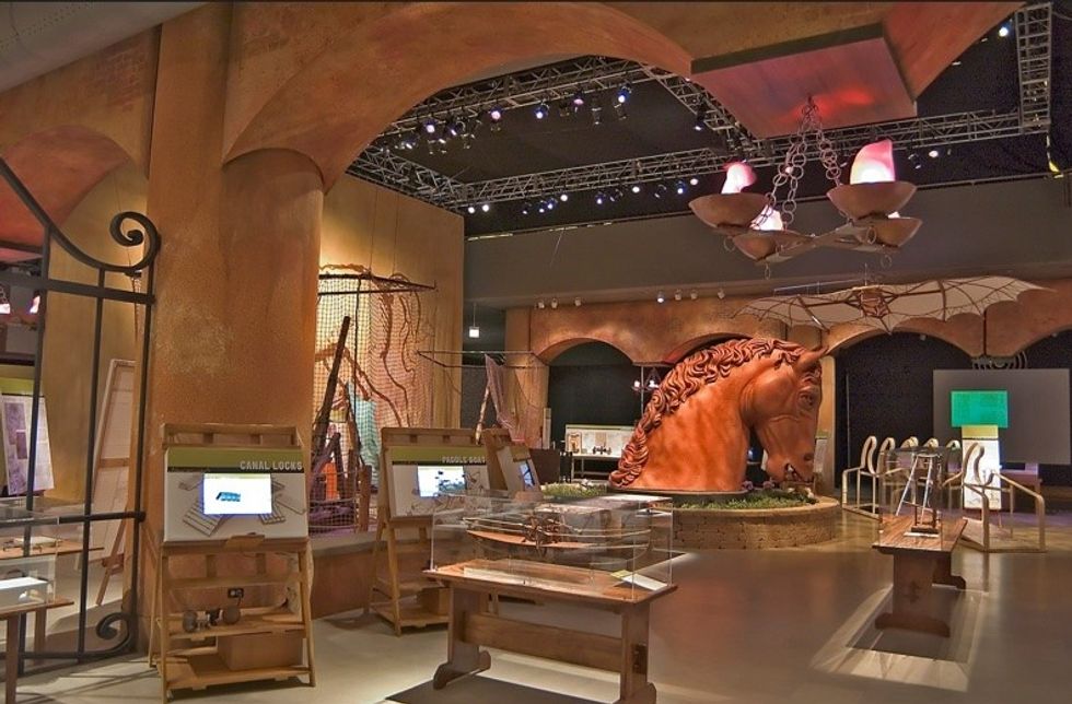 Leonardo da Vinci: Man, Inventor, Genius (Museum of Science and Industry, Chicago)