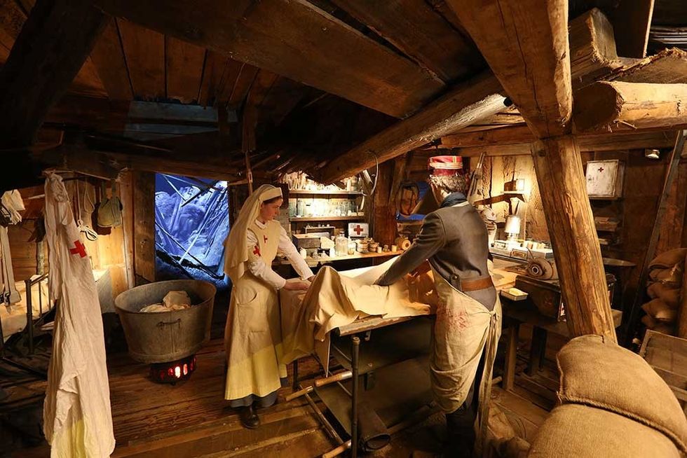 les amoureux de verdun Puy Du Fou