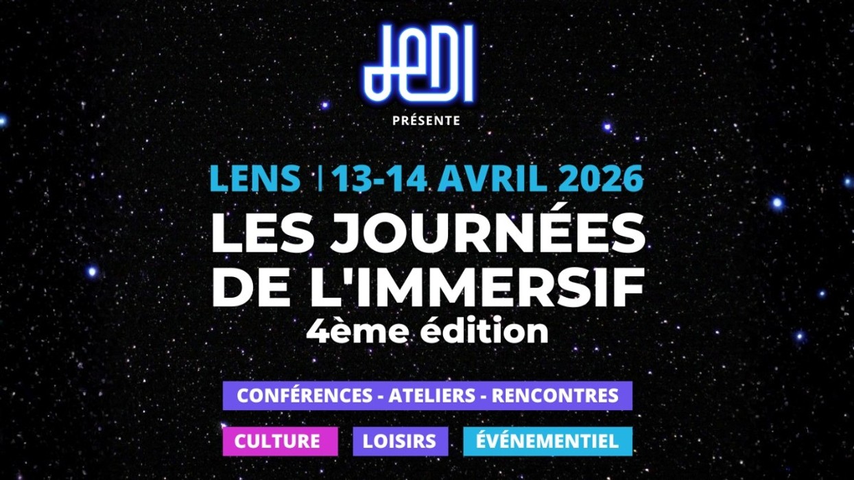 Les Journées de l’Immersif 2026
