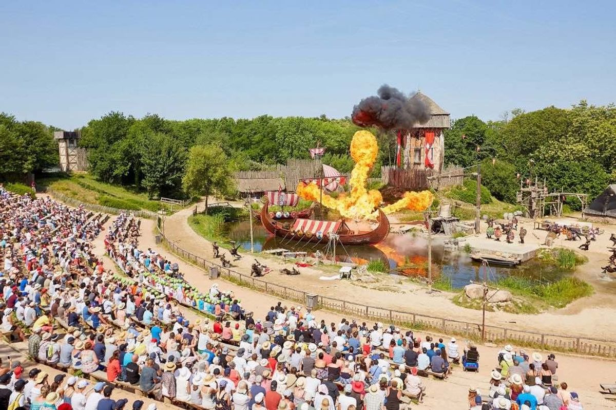 Les-Vikings puy du fou Nicolas de Villiers (1)