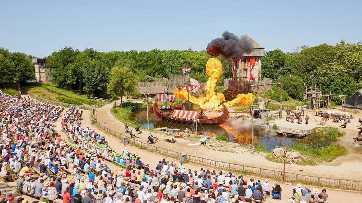 Les-Vikings puy du fou Nicolas de Villiers (1)