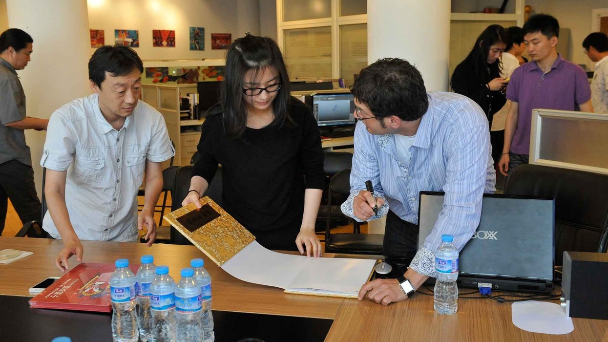 Lessons in Business Louis Alfieri