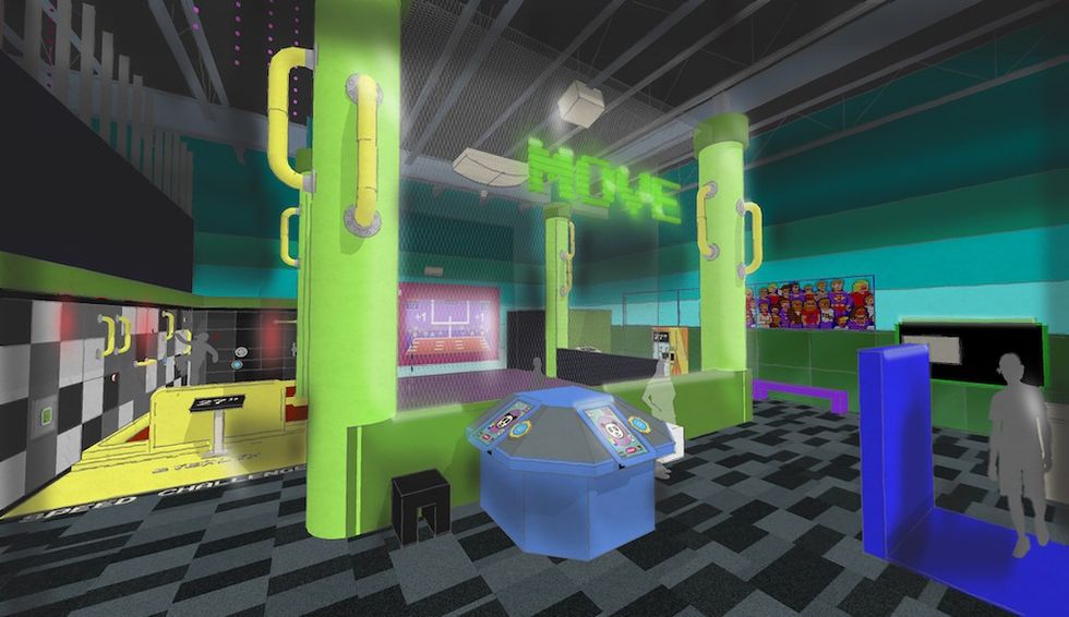 Level Up Exhibit Strong Museum of Play