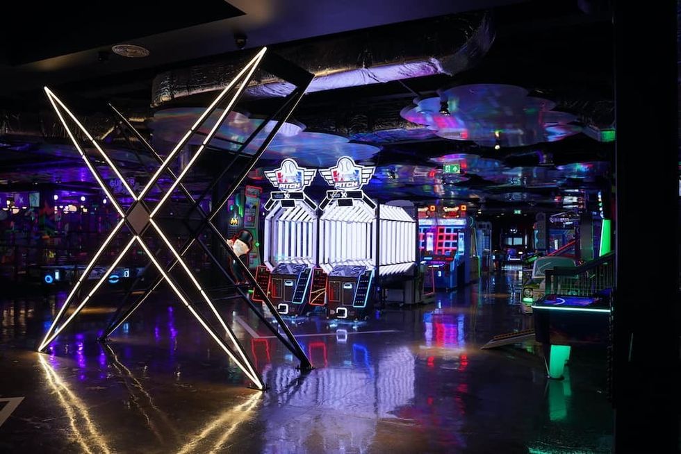 Level X arcade games Glasgow