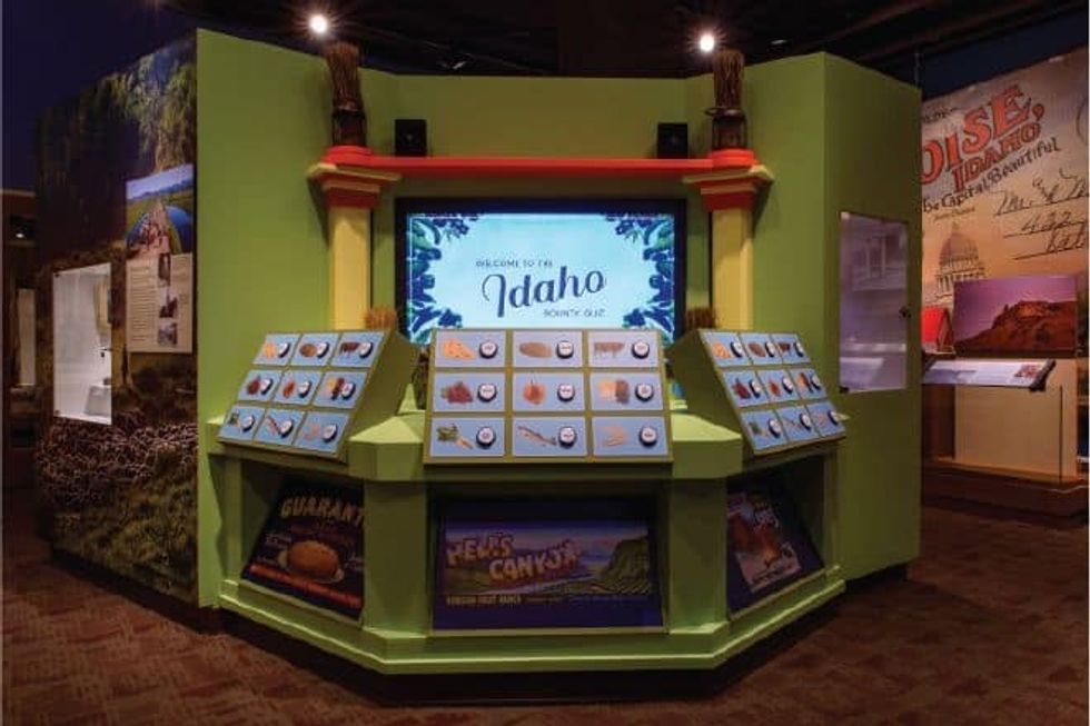 Lexington Companies of Nassal Idaho State Museum