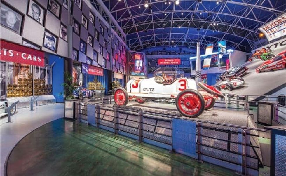 Lexington Companies of Nassal Motorsports Hall of Fame