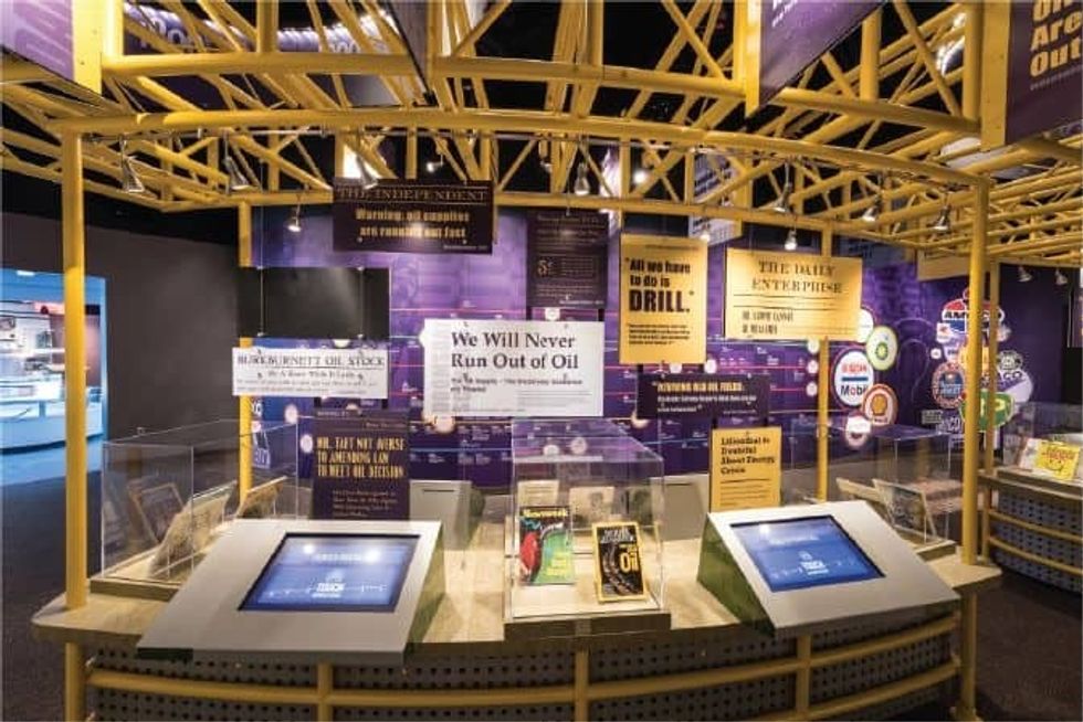Lexington Companies of Nassal museum exhibit
