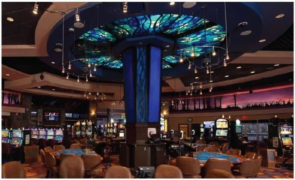 Lexington Harrah\u2019s Cherokee Casino slot machines