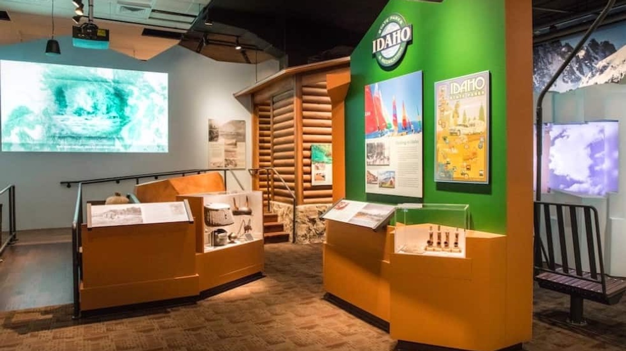 Lexington Idaho State Museum award win