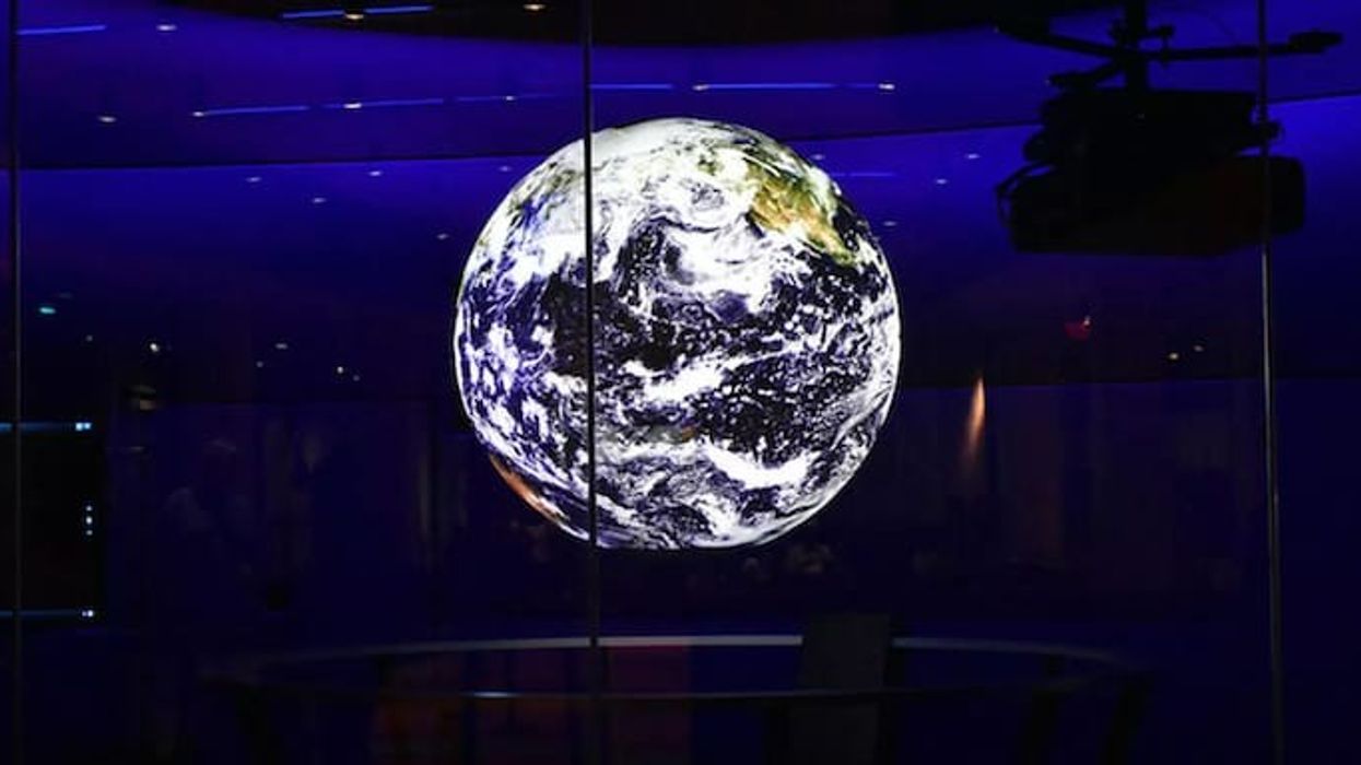 Liberty Science Centre New York Panasonic