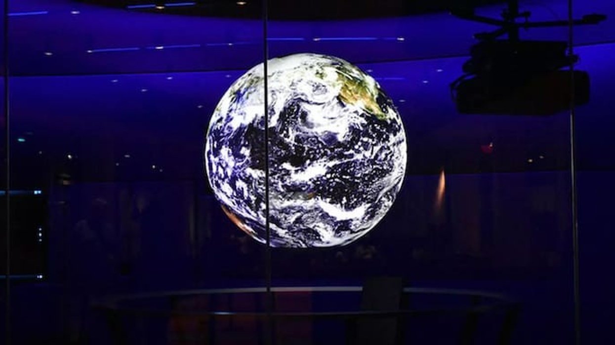 Liberty Science Centre New York Panasonic