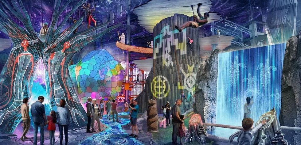 Libertyland - Spirit Lodge