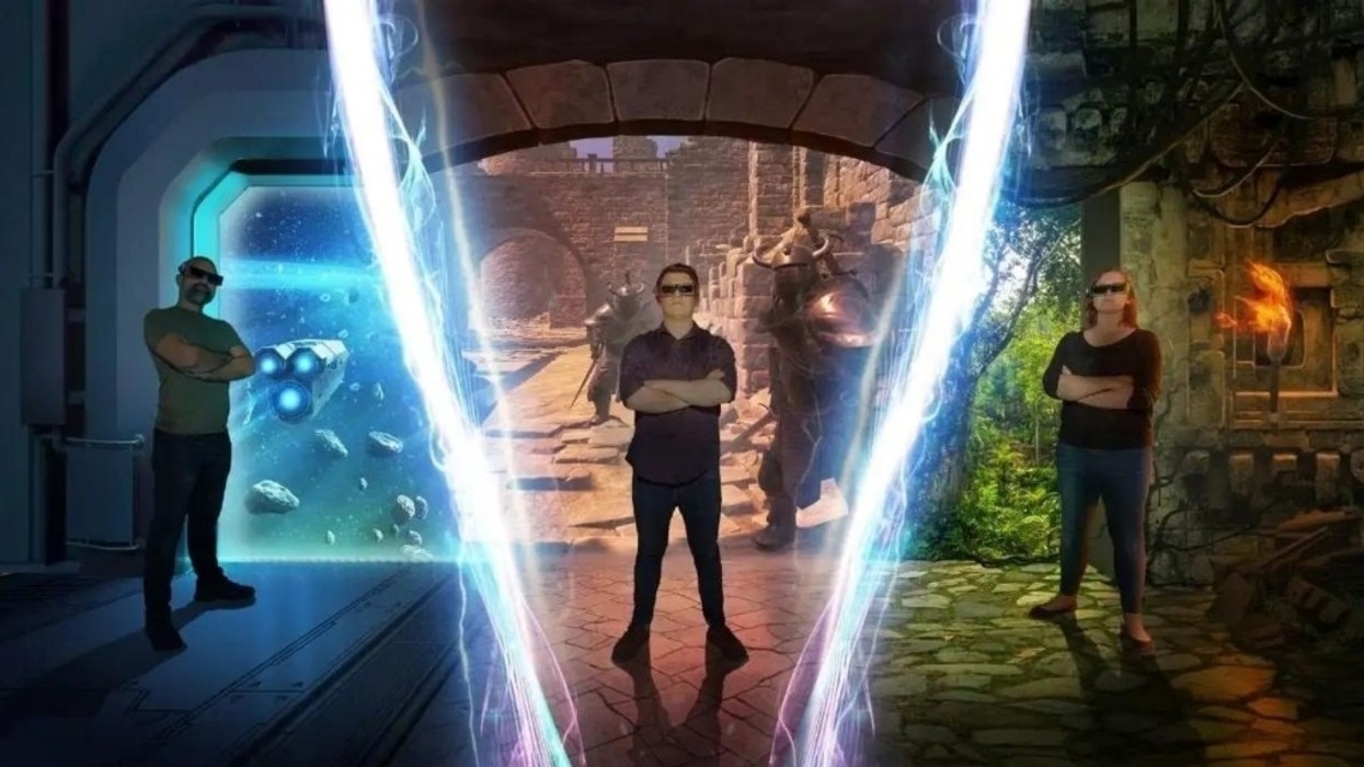Licensing Expo SpectraVerse Attraction System