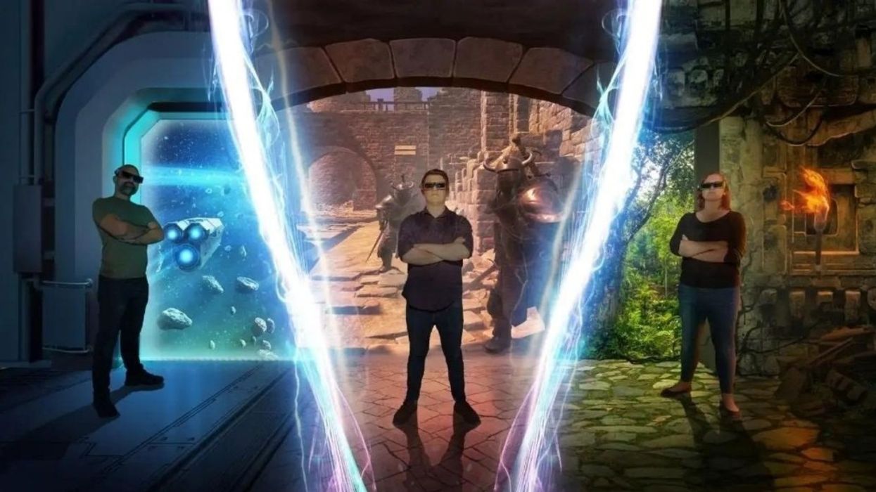 Licensing Expo SpectraVerse Attraction System