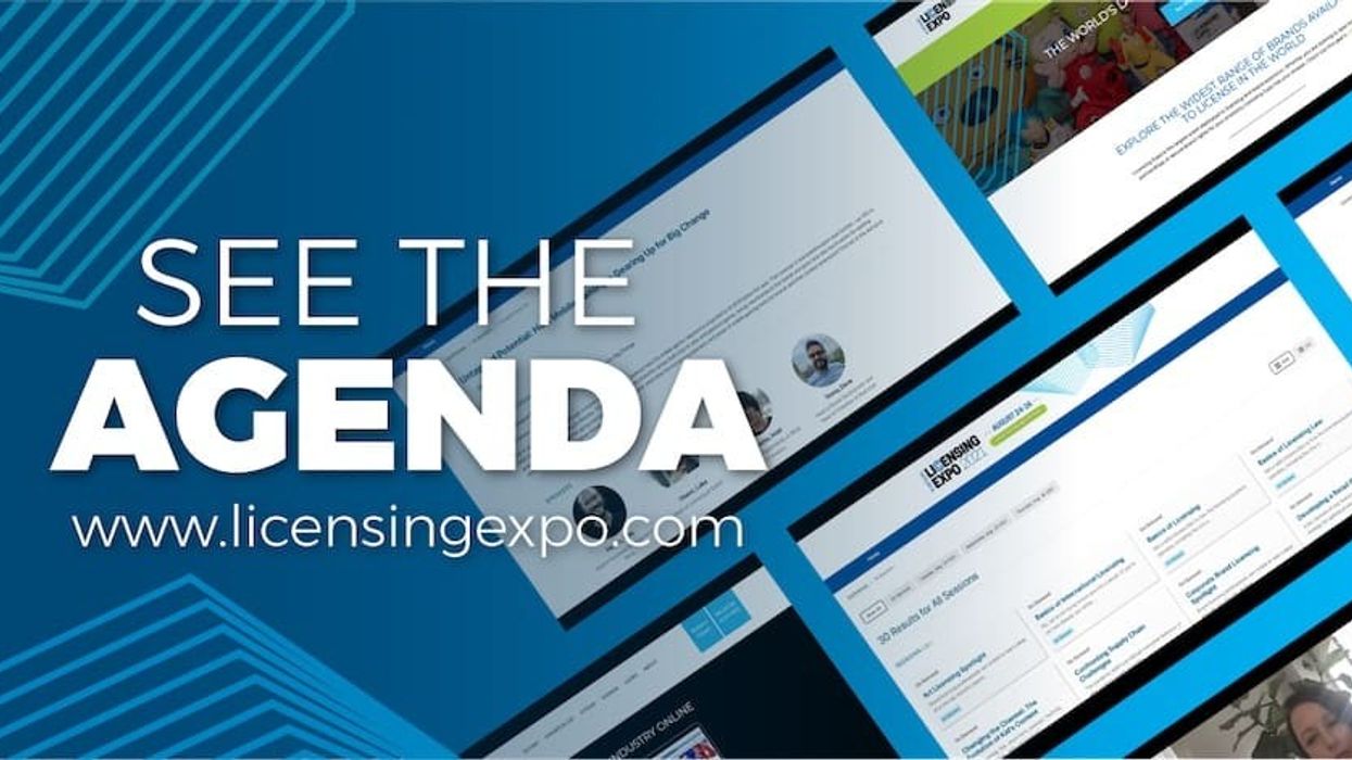 Licensing Expo Virtual agenda