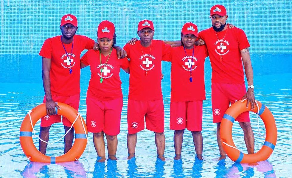 Lifeguards Park Vega