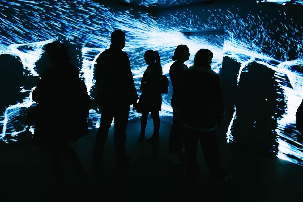 Lift 109 at Battersea Power Station