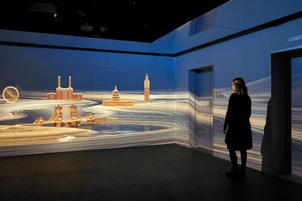 Lift 109 at Battersea Power Station